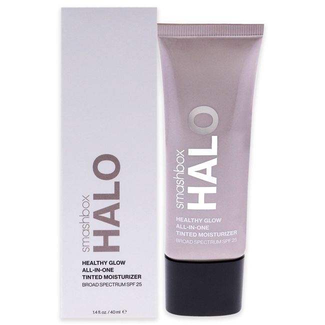 Smashbox Halo Healthy Glow All-In-One Tinted Moisturizer SPF 25, Fai Women, 1.4 Oz