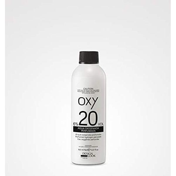 Design Look Hydrogen Peroxide 20 Vol 150ml Emulsion Oxidizer White