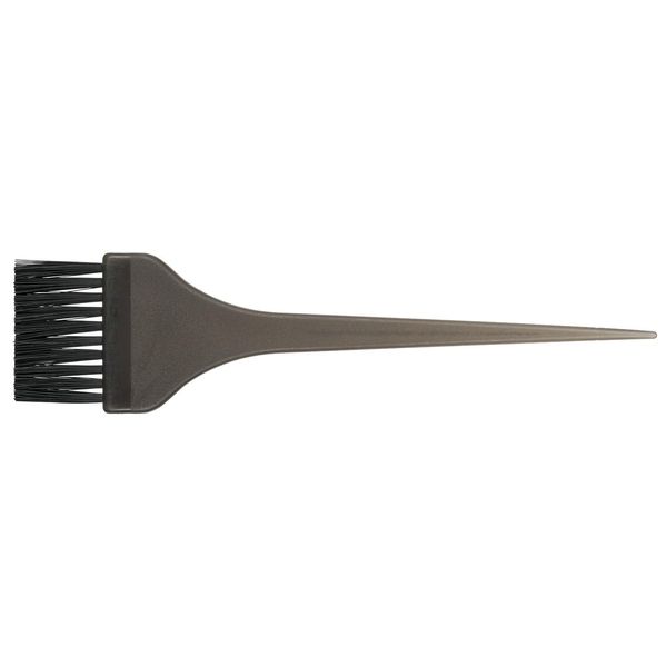 Comair Färbepinsel, schwarz transparent, breit