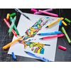 STABILO pointMax - Nylon-Tip Sign Pen - ARTY - Pack of 24 - Assorted Colours