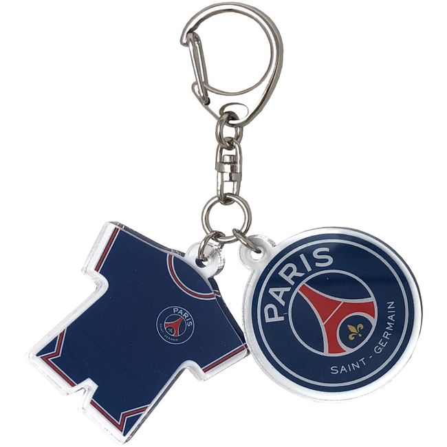 Paris Saint-Germain Fc Acrylic Double Row Charm PSG35105 Navy