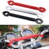 Handle Stabilizer Brace Bar 0.9 inch (22 mm) Hunter Cab Strom PCX CT Universal (Red)