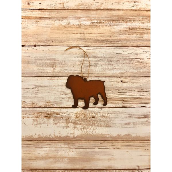 Bulldog Ornament Pet Gift