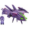 Disney/Pixar Buzz Lightyear Zerg Personal Ship HHJ61 Purple