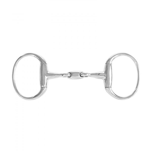 Horze Oval Link Eggbutt Snaffle Bit - 3 1/4