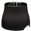 Dogit 2-in-1 Elevated Dish/Bowl, Black, 900 ml