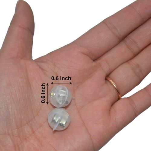 Neo LOONS® 100pcs/lot 100 X White Round Led Ball Lamp Balloon Light long standby time for Paper Lantern Balloon Light Party Wedding Decoration