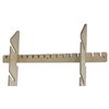 Pro Board Racks Slotted Ski Wall Rack