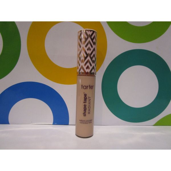 TARTE ~ SHAPE TAPE RADIANT CONCEALER ~ 27 H LIGHT MEDIUM HONEY