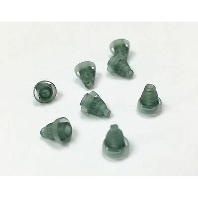 5mm - 6mm SMALL OPEN DOMES for STARKEY Hearing Aids - 10 Pack