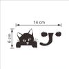 Switch Cat Wall Stickers Light Switch Decor Decals Switch/Car/Laptop/Tablet/Plug Funny Sticker Decal Home Décor