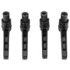 FTVOGUE 4PCS Thread Adjustable Handle Metal Machine Knobs Adjustable Fixing Handle M4/5/6/8/10/12 Female Thread (M6)