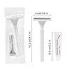 Disposable Razors in Bulk, Bulk Razors with Knife Cap, Individually Packaged Disposable Razors Bulk with Shaving Cream for Hotels, Shelters, Homeless, Nursing Homes, Charities, White (30)