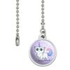 GRAPHICS & MORE Cat Unicorn Ceiling Fan and Light Pull Chain