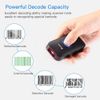Eyoyo Mini high density bluetooth barcode scanner For Windows Android iOS Tablet