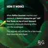 Natural Heartburn Acid Reflux Relief Support Supplement For Gerd,