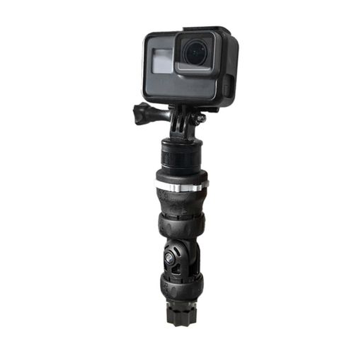 RAILBLAZA Kayak Action Camera Mount Pole Kit, Compatible with StarPort Mount