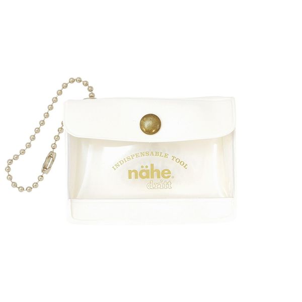 [HIGHTIDE] nahe General Purpose Case, Mini [DF134], white