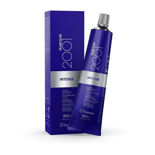 FRAMESI Framcolor 2001 INTENSE  Permanent Color #9 Ultra Light Blonde Intense