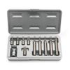 STRAIGHT 10-3986 Spline Bit Set, 11 Pieces