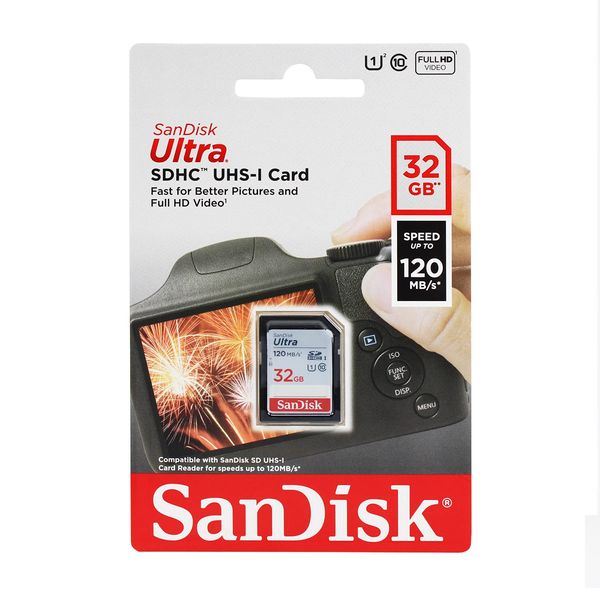 SanDisk Ultra SDHC 32 G 80 MB/s C10