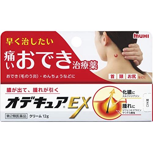 [2 drugs] Odecure EX 12g
