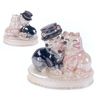WhimsiClay Wedded Bliss Cat-Purr-sonalised