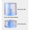 Aquarium Fish Feeder Automatic Food Dispenser Timer Fish Tank Auto Feeder Timing