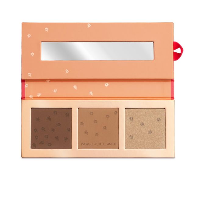 Naj Oleari, NO My Contouring Face Palette, Kontür Paleti, Çok Renkli