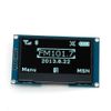 DollaTek 2.42 inch 128X64 OLED Display Module IIC I2C Serial Peripheral Interface - Blue font