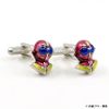 Secret Squadron Goranger x SWANK Cufflinks 01 () HG-CB01, No Gemstone