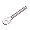 STAINLESS SWAGE EYE, 7/32", 316 SS