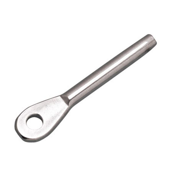 STAINLESS SWAGE EYE, 7/32", 316 SS