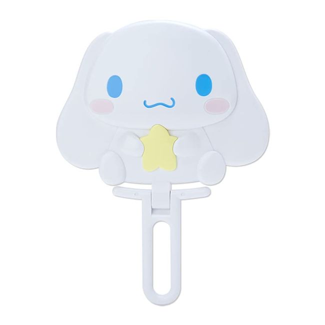 Sanrio 740705 Cinnamoroll Face Shape Hand Mirror