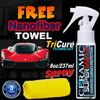 CERAMIC CAR COATING SPRAY ADVANCED PROTECTION TRICURE TECHNOLOGY PROTECTION -KIT