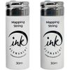 White Premium Pre-Inked Mapping String [2 X 100 Ft Bottles] Eyebrow for Permanen