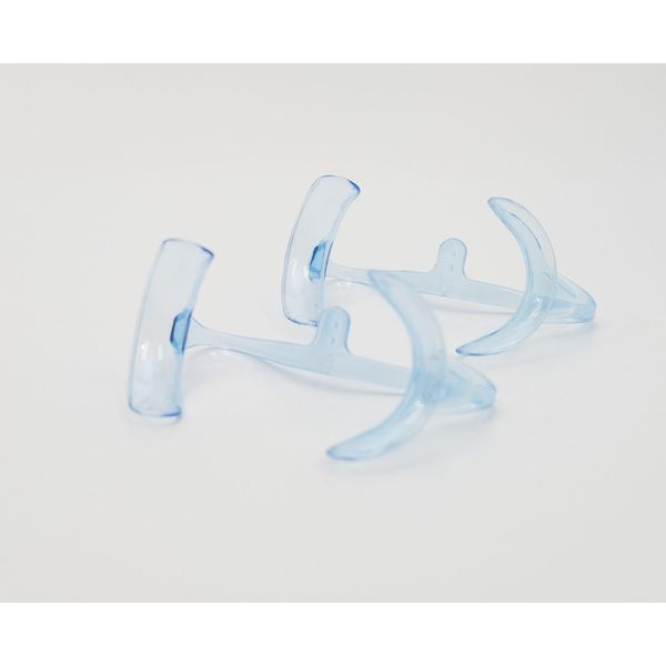 DENTAL CHEEK LIP RETRACTOR BOW-SHAPED TEETH WHITENING SMALL AUTOCLAVABLE 2/PC