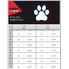 Rukka Pets Socks, Black, XXL