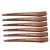 Sanshin Carbon Section Clips 12 cm Rose Gold Pack of 6
