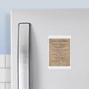 CafePress The Ten Commandments Rectangle Magnet, 3"x2" Refrigerator Magnet