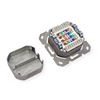Value 25998490 Cat.6A Wall Box Flush-Mounted Horizontal White