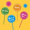 Fruit Lollipops by Candy Creek, Bulk 5 lb. Carton, Assorted Flavors
