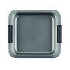 Anolon Advanced Nonstick Baking Pan / Nonstick Cake Pan, Square - 9 Inch, Gray