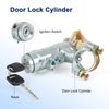 For Toyota Corolla RAV4 Switch Assembly W/2Keys Ignition With Bracket 45020-38-1