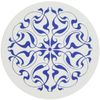 Nagao 221100 Showa Modern Paper Coasters Vine Pattern, 100 Sheets