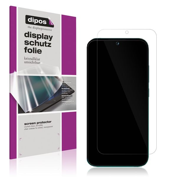 Screen Protector for Benco Y50 Pro Protection Crystal Clear dipos