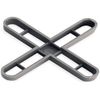 RUBI Tile Spacers 7MM 02904 Grey