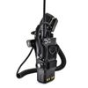 Motorola XPR 7550 Shoulder Strap Carry Holder Case Turtleback Black Leather