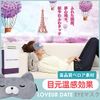 Loveur Date Heating Eye Mask, Fluffy, USB, Electric Heated, Cute, Relaxing, No Pressure, Blocks Light, Temperature Control, Auto Power Off, Safety Protection, Sleep, Travel, Gift, With Pouch, Gray