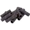 Sanding Drum Replacement Sleeve, 1/2" Dia. X 2" Length, 120 Grit, (12)